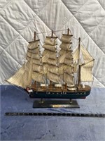 Model Sailing Ship 'Pamir"
