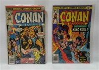 Marvel Comics Conan The Barbarian Issue 67 & 68