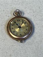Gold Filled Woman's Pocket Watch
