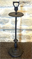 Iron Smoking  Stand 32” Tall