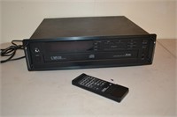Carver Five Disc Player with Remote