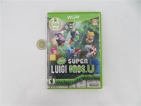 Luigi Super U , jeu Nintendo Wii U