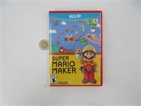 Super Mario Maker , jeu Nintendo Wii U