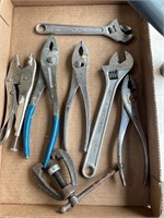Crescent Wrenches, Pliers & Puller