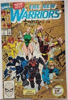 Comic - Marvel The New Warriors #1 1990