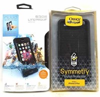 (2) IPhone 6 Plus Phone Cases- Otterbox/Lifeproof