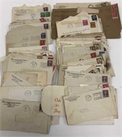 Lot of Vintage Stamped Envelopes