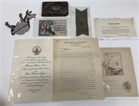 Lot of Presidential Items