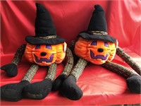 NEW WITH TAGS LARGE PEOPLE PALS JACK O LANTERNS