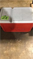 Coleman cooler