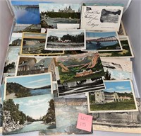 42 Canada Antique/VTG Postcards Ephemera