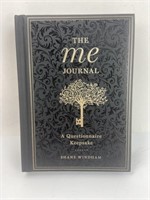 Unused 'Me' Journal: A Questionnaire Keepsake