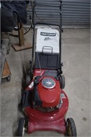 Craftsman Gas Lawn Mower, Cranked On First Pull,