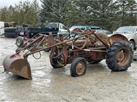 Ford 8N Tractor w/ loader- Non Operable