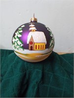 Ornament hand painted
