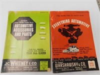 1960s J.C. Whitney, & Warshawsky & Co. catalogs