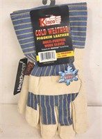 Kinco Cold Weather Pigskin Leather Gloves