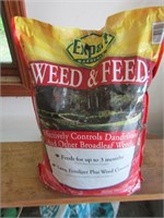 full bag of weed & feed