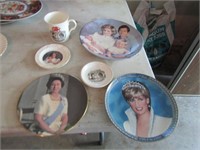 all england queen & prince plates & cup