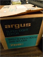 VINTAGE ARGUS SUPER EIGHT EDITOR-ORIGINAL BOX