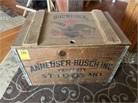 Anheuser-Busch Beer Crate