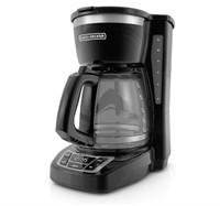 BLACK+DECKER 12-Cup Digital Coffee