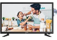 SUPERSONIC 24IN LED HDTV WITH DVD PLAYER