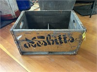 Nesbitt's Wooden Crate