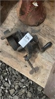 Hand Crank Bench Grinder