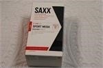 saxx sports mesh boxer brief size small