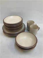 Stoneware Dishes & Mugs
