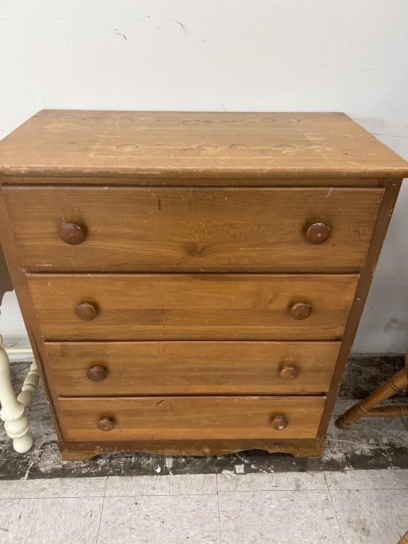 4 Drawer Dresser