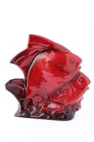 Royal Doulton Flambe School of Fish,