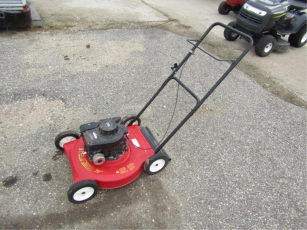 Rally 20in. Push Mower w/3.5HP B&S Engine Runs