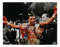 Mike Tyson Signed 11x14 Photo (Tyson)