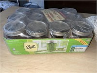 Case of Pint Size Ball Jars