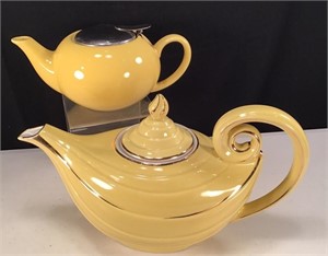 (2) Ceramic Tea Pots