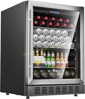 KingChii Wine Chiller Beverage Refrigerator $750 R