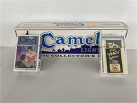 Vintage collectors camel lights carton