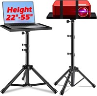 R1847  Projector Stand, Adjustable Height 22-54".