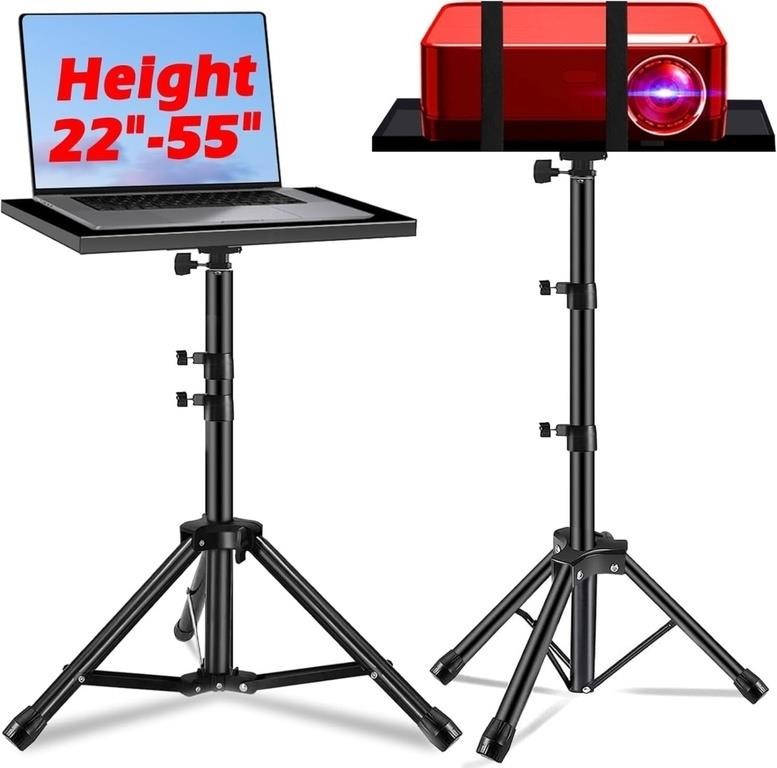 R1847  Projector Stand, Adjustable Height 22-54".