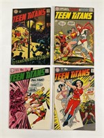 DC’s Teen Titans Lovely Lot No.20-23 1969