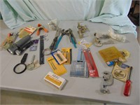 Large lot of misc hardware / tools