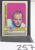 Gerry Cheevers - Opee Chee 92
