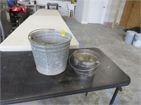 Two Tin Pails