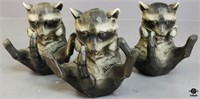 Fantastic Craft Inc Raccoon Figurines