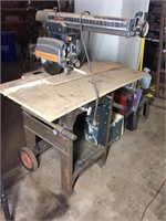 SEARS CRAFTSMAN 10" RADIAL ARM SAW