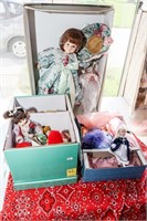 Baby's First Christmas in Box; Segolene 00293 Doll