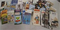 Large Lot of Maps Including Shell & Texaco