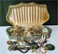 Jewelry Box Bits & Pieces recycle reuse repurpose